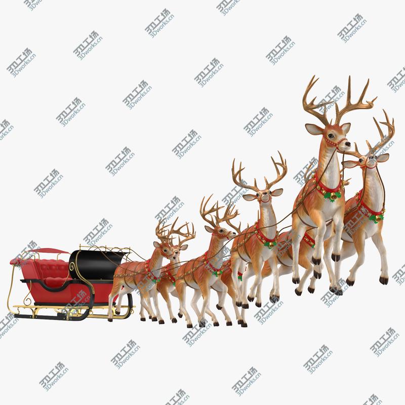 images/goods_img/2021040163/Sleigh and Reindeer Flying 3D model/1.jpg